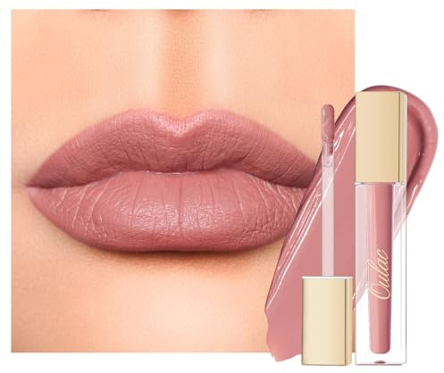 Oulac Matte Pink Lipstick for Women, Mavue Pink Liquid Lipstick Long Lasting Lip Stain, High Impact Lipcolour, Waterproof Lightweight Soft, Vegan & Cruelty-Free M32