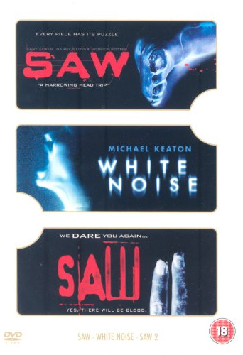 Saw/Saw II/White Noise [DVD]