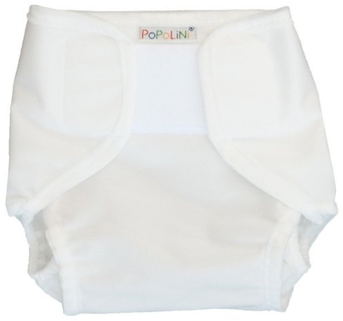 Popolini Überhose Bravowrap weiß Gr. L f. 9 - 15 Kg