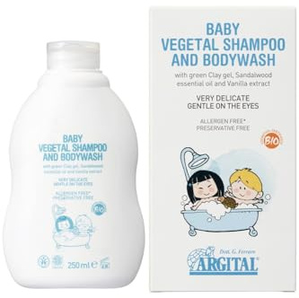 Argital Baby Milde lozione per lavaggio e shampoo