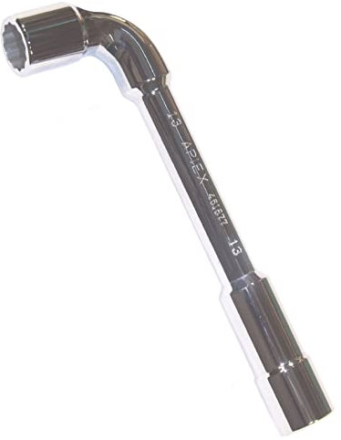 Apiex - Clé À Pipe Débouchée - 12X6 Pans 36Mm