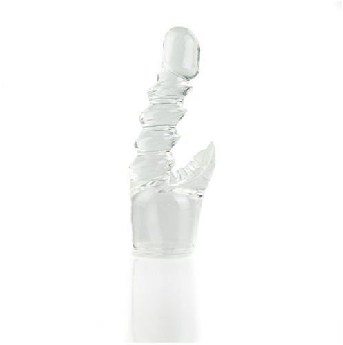 ORIGINAL DILDO AUFSATZ für MAGIC WAND [Kolibri-Effekt] Aufsatz für Vibrator | Sex Spielzeug für die Paare +ERGOPASSFORM I Prostata Stimulation Männer I Sex Spielzeug für die Frau I Diloschwanz für Frauen