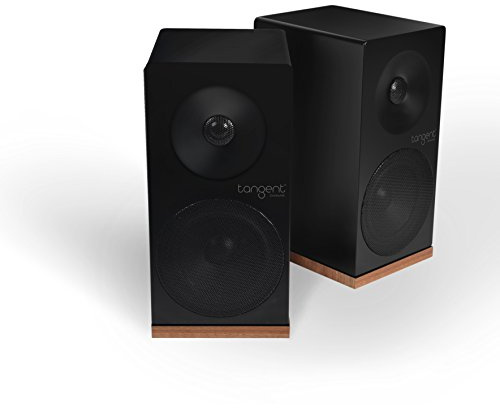 Tangent Spectrum X4 Bookshelf Speakers (Black)