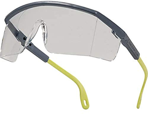 Delta Plus – Lunette protection Kilimandjaro Gris Jaune Polycarbonate gris