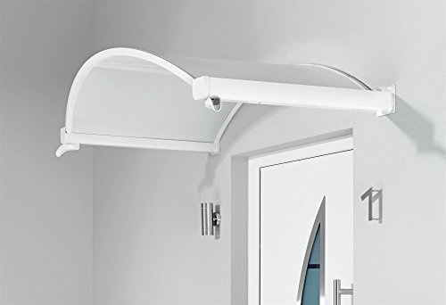 Gutta Ovalbogenvordach OV/B Edelstahl 7210506