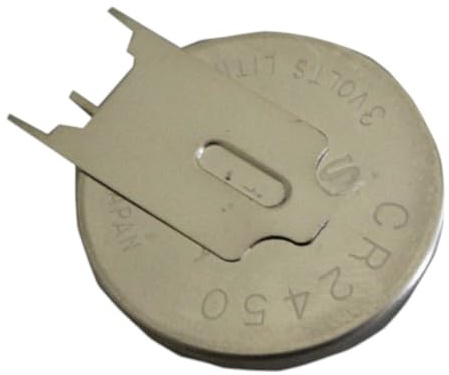 Cr2450sp 3.0v Pile Lithium A Souder Référence : 3371279 pour Divers Marques