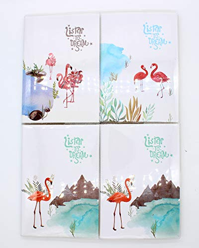 Ranvi 4pcs petit carnet mignon et frais, 80 feuilles, livraison aléatoire