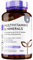 Multivitamins & Minerals - 365 Vegan Multivitamin Tablets - 1 Year Supply - Multivitamin Tablets for Men and Women with 26 Essential Active Vitamins & Minerals - Made in The UK by Nutravita