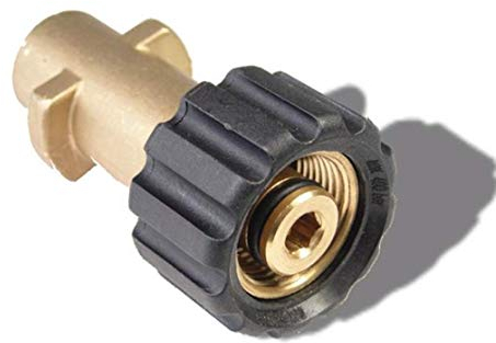 PremiumPlus!+ Adaptador para limpiador de alta presión Kränzle Accesorios para pistolas de alta presión Kärcher para K2 K3 K4 K5 K6 K7 - made in Germany