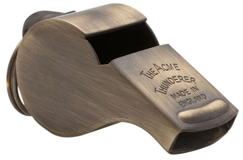 ACME Thunderer Trillerpfeife No. 58 - Die Schiedsrichter-, Trainer-, und Sportpfeife