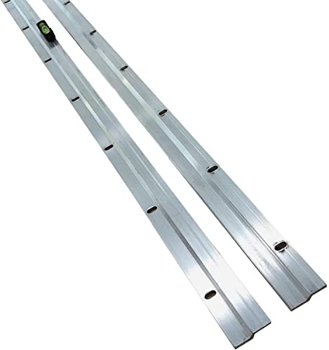 Stabiler Bilder- und Spiegel-Aufhänger, Z Stange, 1 m x 1000 mm, mit Easy Level