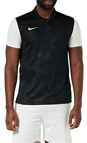 Nike Herren Trophy Iv Trikot, Black/White/White, L EU