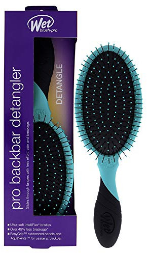 Wet Brush Backbar Detangler Brush - Purist Blue By For Unisex - 1 Pc Hair Brush
