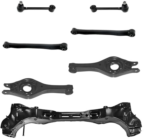 1x Achskörper Hinterachse 6x Querlenker Hinterachse für Hyundai i30 FD für Kia CeeD ED