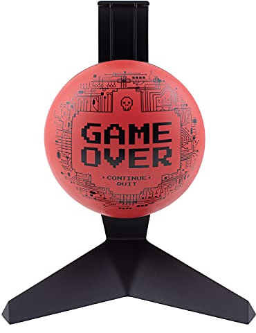 Game Over Head Light, Headphone Stand with Two Light Modes, 23.5cm