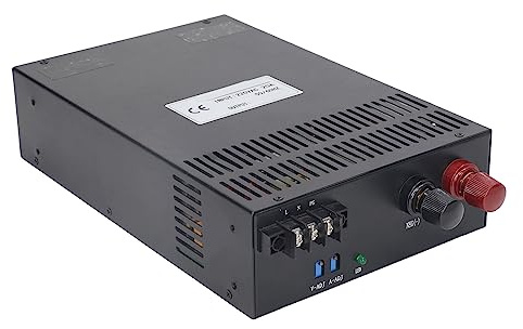 Fuente de Alimentación de Banco, Fuente de Alimentación Variable de Enfriamiento Rápido de 3000 W para Equipos (48V)