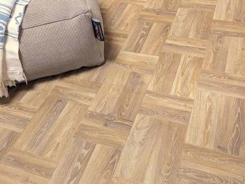 PVC Bodenbelag Vinylboden in Flechtboden Optik, Zuschnitt (2m breit, 5,5m lang)