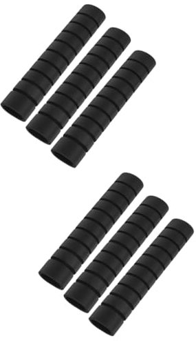 Milisten Sets Pull-up Bar Pads Grip Pads for Doorway Horizontal Bar Anti-slip Design Pcs