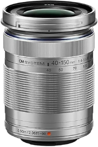 OM SYSTEM M.ZUIKO Digital Ed 40-150mm 1:4.0-5.6 R/EZ-M4015 R Silver