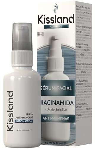 Serum Anti Tache Visage avec Niacinamide Pur (Vitamine B3) et Acide Salicylique 60ml - Creme Anti Tache pour Soins Visage Femme - Sérum Anti Taches Brunes Visage pour Soins pour le Visage