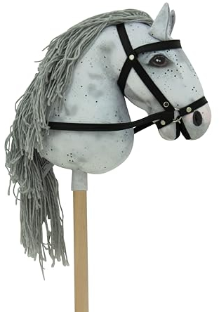 Haasenstrauch Sweety Toys 14521 Hobbyhorse Steckenpferd ohne Rollen geeignet für Hobbyhorsing Turniere