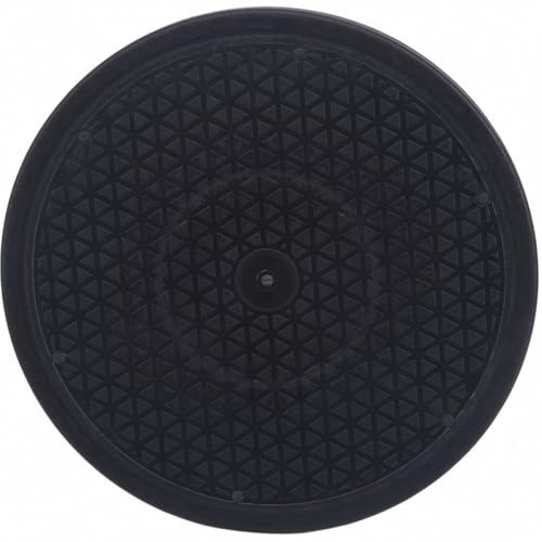 Tsffae 30 cm Töpferscheibe, Drehbar, Kunststoff, Töpferscheibe, Drehbarer Drehteller, Drehbarer Töpfer-drehteller, Lazy Susans Drehteller, Drehteller, Tonskulptur-Werkzeug