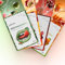 pick'em flavoured toothpicks Fizz and Fruity 4-Pack [80x FLAVOURED TOOTHPICKS] - the lifestyle alternative to chewing gum (fizz & fruity) - toothpicks with flavour - toothpicks wooden