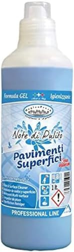 HOME PRO Note di Pulito Sapo - Detergente Sgrassante Deodorante Igienizzante per Pavimenti e Superfici | Linea Professionale da 1L