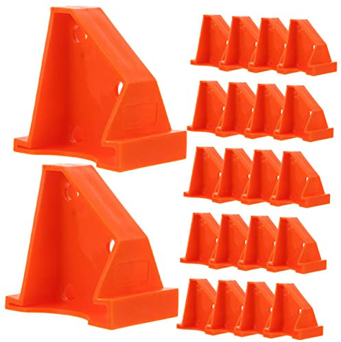 Angoily 30pièces Cales De Sol Pour Installation De Revêtements Vinyle Et Stratifiés Outils De Nivellement Pour Parquet Flottant