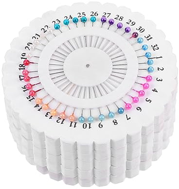 Garneck 5er Set Kumihimo Flechtscheiben Rund - 10 Cm Durchmesser - Ideal Für DIY Armbänder Und Schmuckdesign Inklusive Nadel Perfektes Strickwerkzeug Für Kreative Projekte