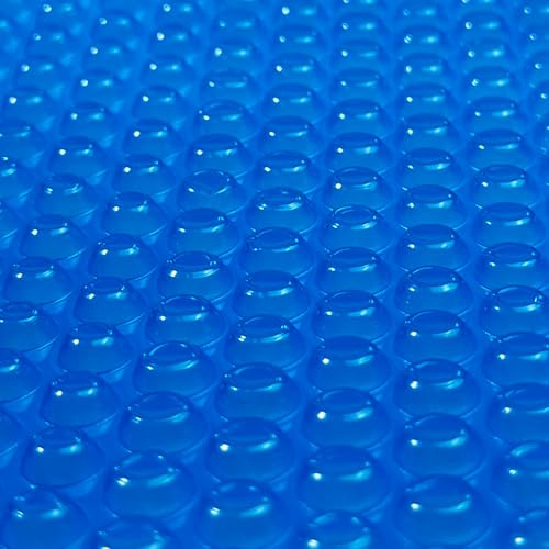 AURSK Solar Pool Cover,12MIL 12x24 Foot Rectangle Solar Pool Blanket for In-ground Pools,1200 Series Insulating Pool Heater Covers
