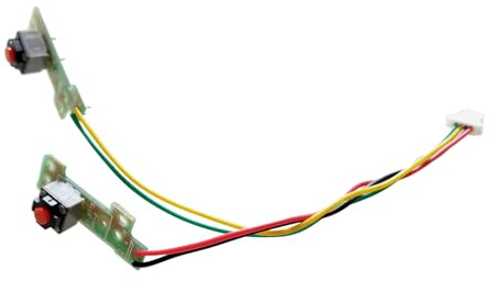 RWAJZAX Côtés de souris soudés Soudés Cartes mères Micro Commutateur Clavier Module de touches pour G304 G305 Micro Switch Platine