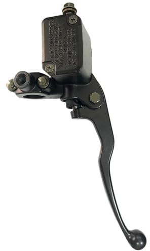 SWVYDC Lenker Kupplungsbremshebel Passend für KTM RC125 RC200 200 125 Passend für Duke RC390 390 Obere rechte Pumpe Motorrad-Hauptbremszylinderpumpe vorne Kupplungshebel Motorrad