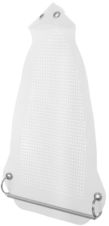 Ipetboom Protège-semelle Fer à Repasser Antibrûlure Housse de Protection Portable pour Vêtements Tapis de Presse Thermique Léger et Facile à Nettoyer Accessoire de Repassage pour Voyages et