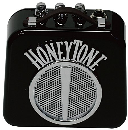 Danelectro N-10 blk Danelectro N-10 Blk Honey Tone Mini Amp schwarz