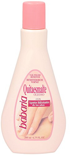 Babaria Quitaesmaltes Oleoso Hidratante - 200 ml