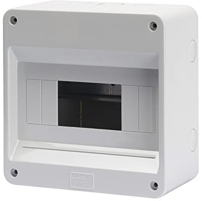 Gewiss GW40026 Centralino Da Parete, 9.5 x 18 x 18 Cm, Bianco
