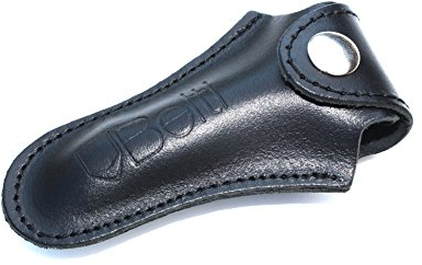 Mundstück Tasche/Schutz/Etui aus Echtleder für Kornette, Flügelhorn, Horn und Althorn