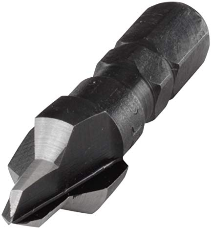 wolfcraft Tool Steel Countersink, Hexagon Shank I 2547000