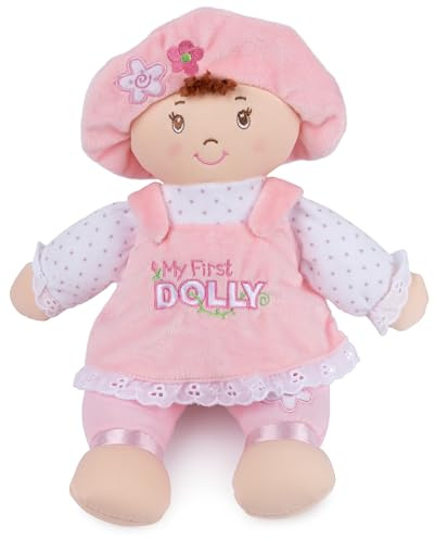 GUND My First Dolly Brunette Peluche pour Nouveau-né et supérieur 31 cm