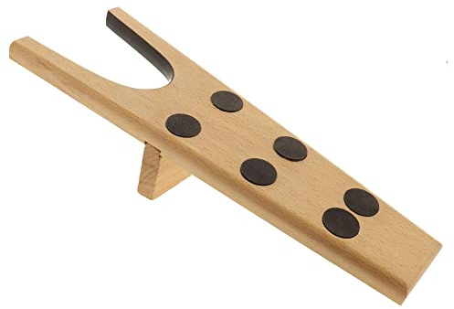 HOFMEISTER® Stiefelknecht als praktischer Schuhhelfer, Griff aus Buchen-Holz