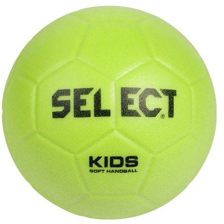 Select Derbystar Kids Soft Handball, Green, 0
