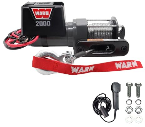 Warn prévenir DC Utilitaire Treuil