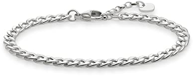 Thomas Sabo Damen-Kettenarmband 925 Sterlingsilber LBA0105-001-12-L19.5v