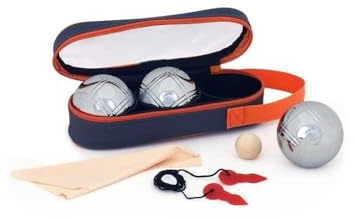 k-ro Triplette-3 Pétanque-Kugeln – 720 g