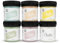 LM-Kreativ Chalky Kreidefarbe 6 x 100ml (Babyglück) - - Finish Kreide-Farbe für einen Vintage/Shabby-Chic-Look. Die Kreidefarben/Kalkfarbe sind auch als Holzfarbe verwendbar & trocken matt auf