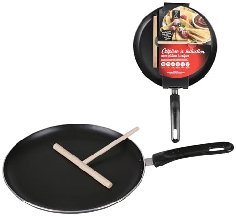 Urban Living Chef Traiteur Ø 26 cm Crepes-Pfanne Crepespfanne mit Teigverteiler