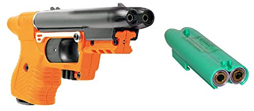Piexon Pfeffersprayapistole Jet Jpx orange inkl. Trainingsmagazin Tierabwehrgerät