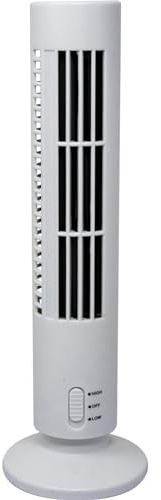 BARGAINSGALORE MINI USB TOWER BLADELESS FAN PORTABLE COOLING COOLER AIR CONDITIONER OFFICE NEW