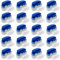 DXLing 20 Pezzi Connettore Gel per Cavo Riempito di Gel di Resina Connettore del cavo per Automower Connettori per Cavo Perimetrale Connettore cavo 314 Connettore Impermeabile per Robot Automower